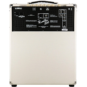 Fender Rumble 200 V3 Bass Amp, Ivory 230V EU